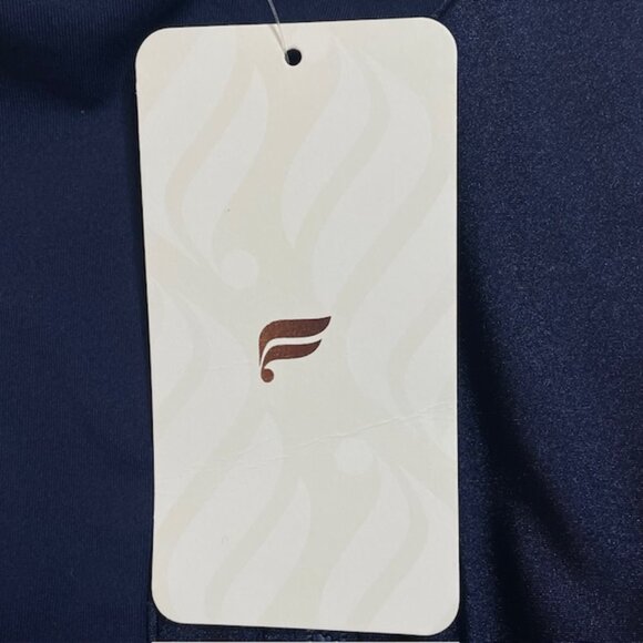 FABLETICS Leilani Zip-Front Built-In Bra Tank - Size XL - Picture 7 of 8